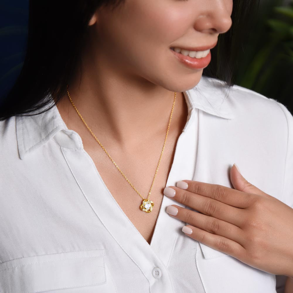 For the One Who Knows My Heart Better Than My Words ~ Soulmate Gift Necklace