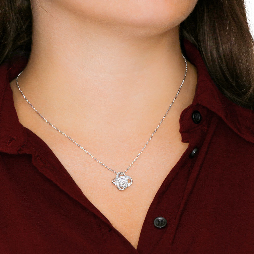 For the One Who Knows My Heart Better Than My Words ~ Soulmate Gift Necklace