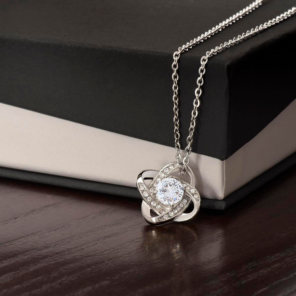 For the One Who Knows My Heart Better Than My Words ~ Soulmate Gift Necklace