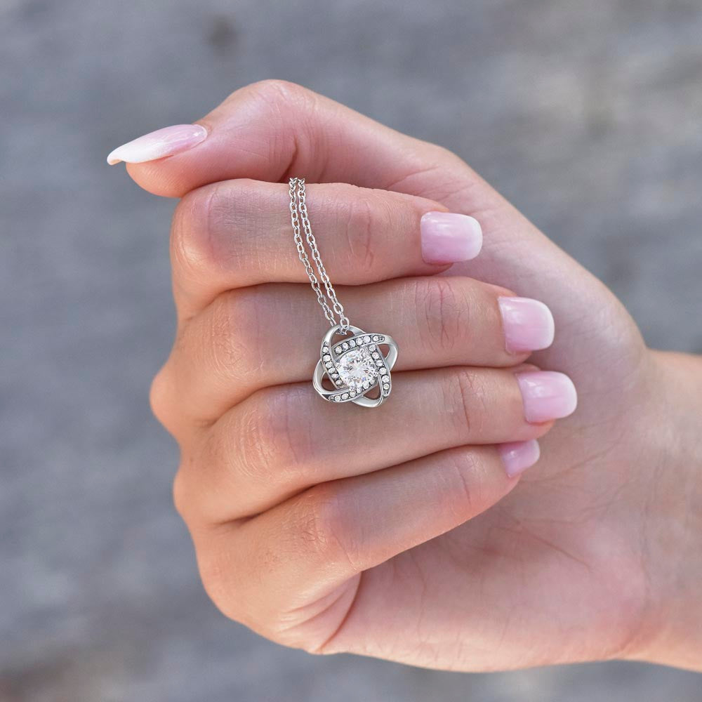 For the One Who Knows My Heart Better Than My Words ~ Soulmate Gift Necklace