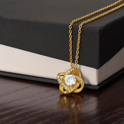 For the One Who Knows My Heart Better Than My Words ~ Soulmate Gift Necklace