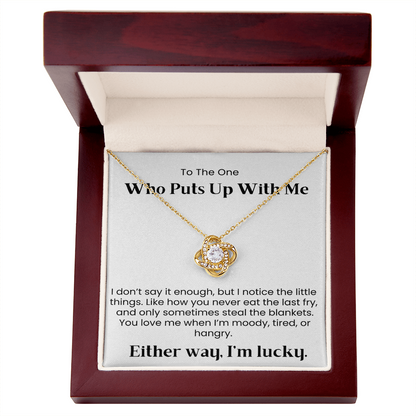 Moody, Tired, Hangry – Personalized Jewelry for Your Patient Person